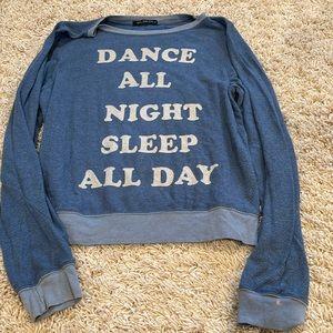 Wildfox size medium blue